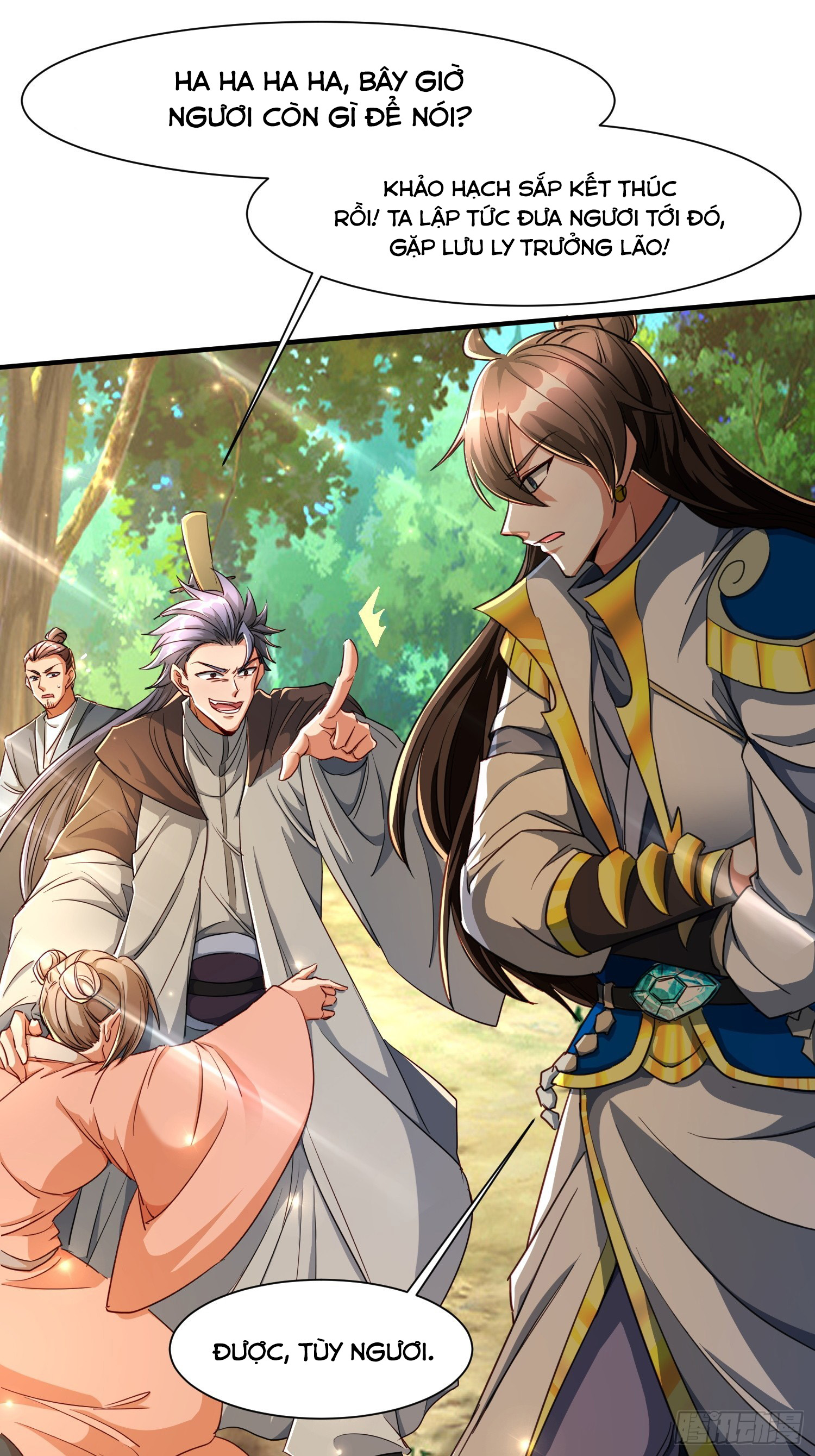 Trời Má ! Ta Chuyển Sinh Thành Rùa ! Chapter  105 - 31