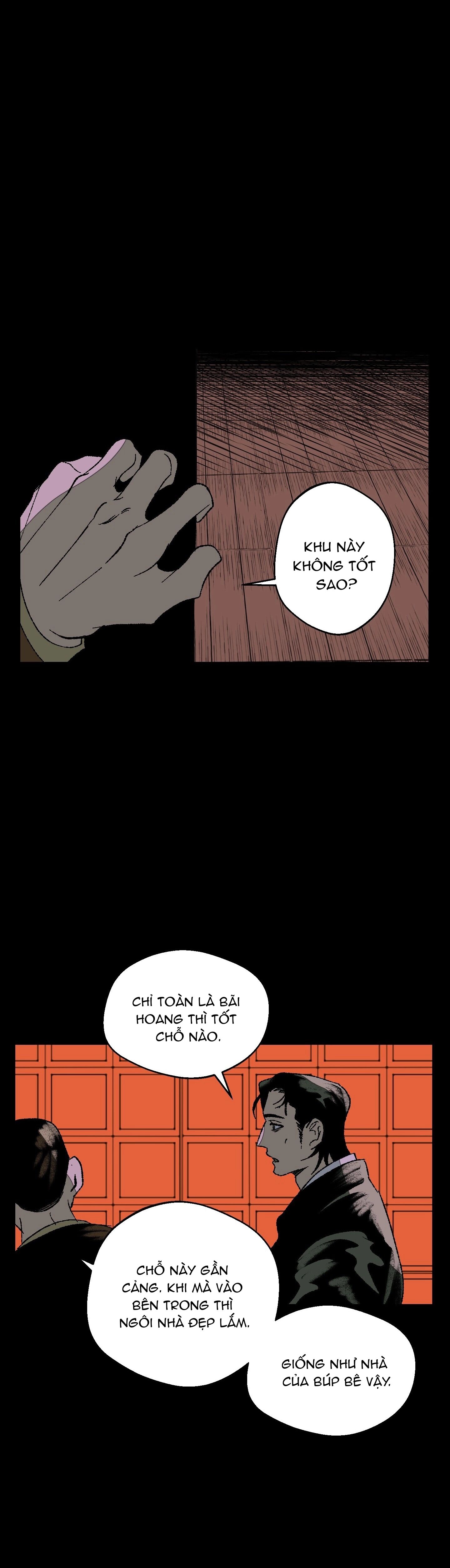 Gửi Lời Chúc Phúc Của Melt Tới Người Chapter 2 - 3