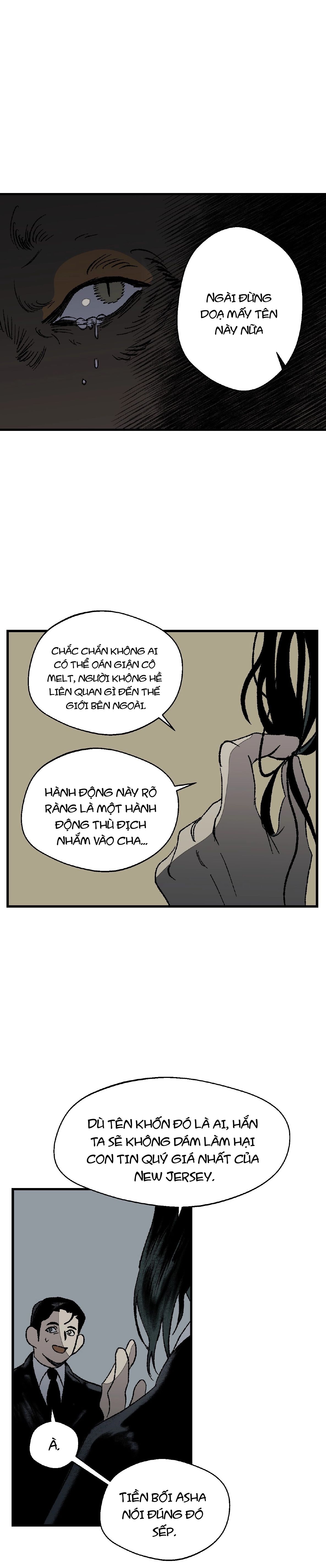 Gửi Lời Chúc Phúc Của Melt Tới Người Chapter  2 - 18