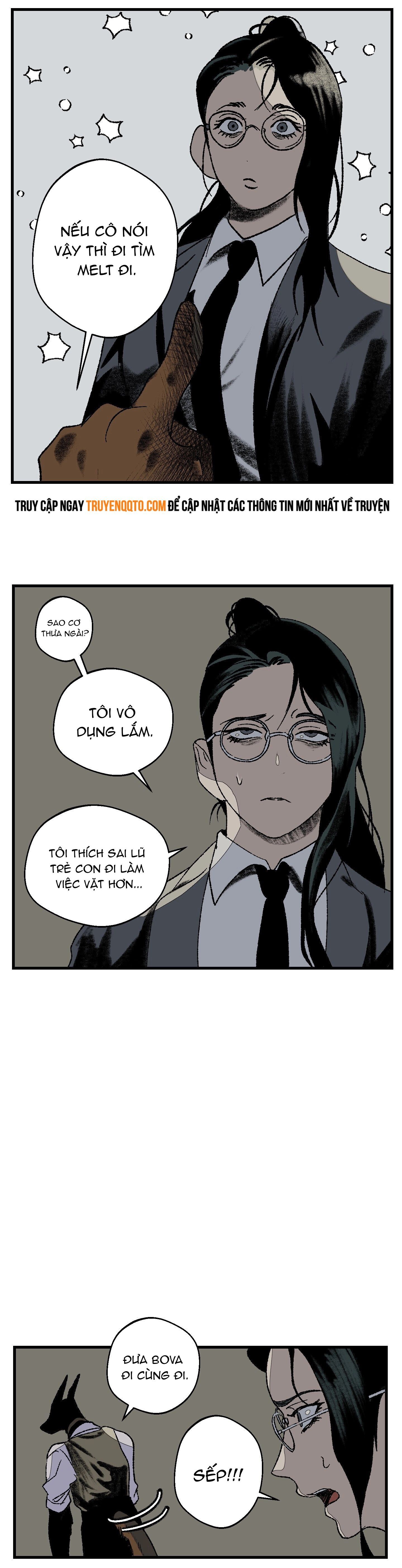 Gửi Lời Chúc Phúc Của Melt Tới Người Chapter 2 - 21