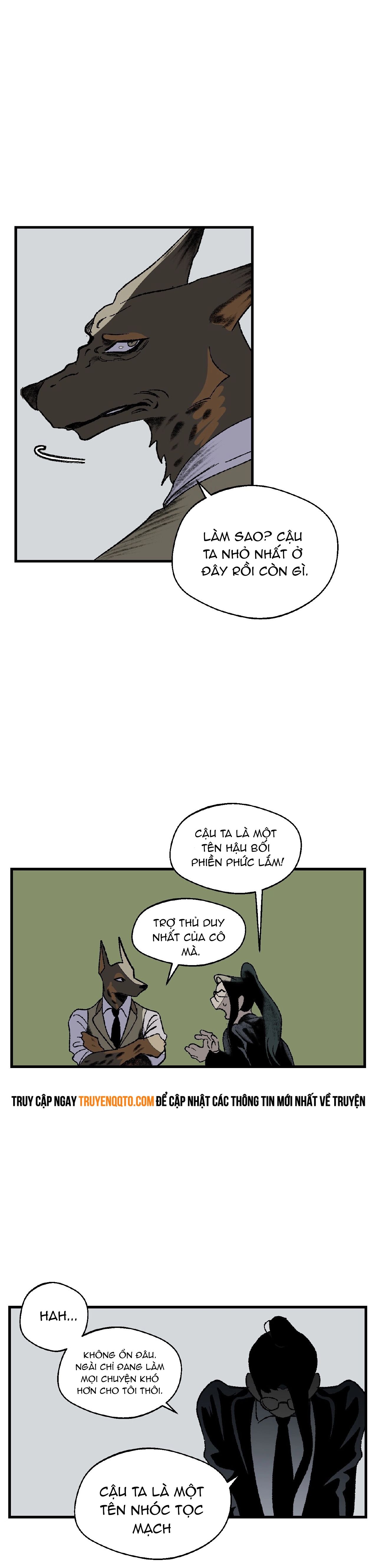 Gửi Lời Chúc Phúc Của Melt Tới Người Chapter 2 - 22