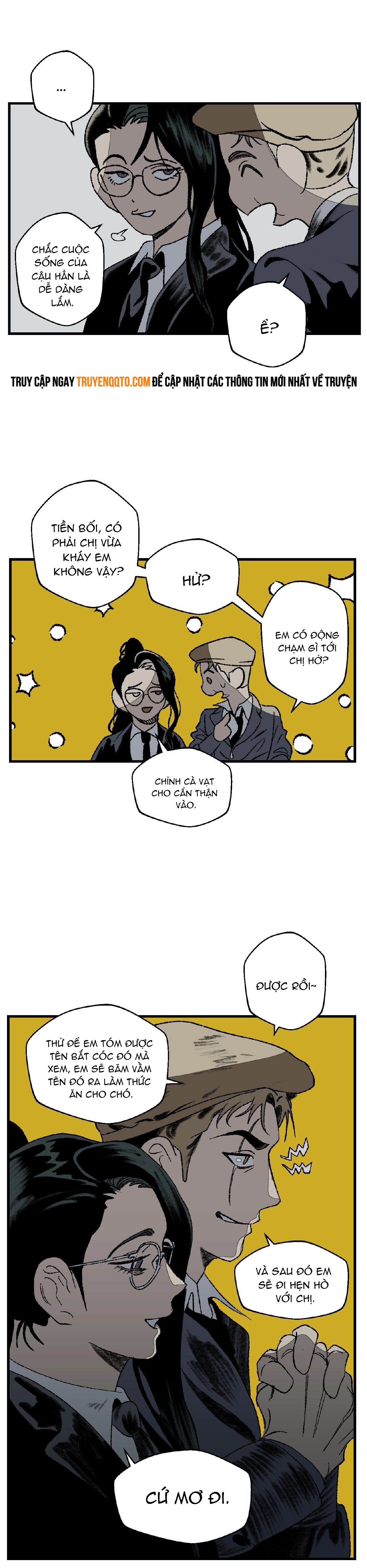 Gửi Lời Chúc Phúc Của Melt Tới Người Chapter 2 - 28