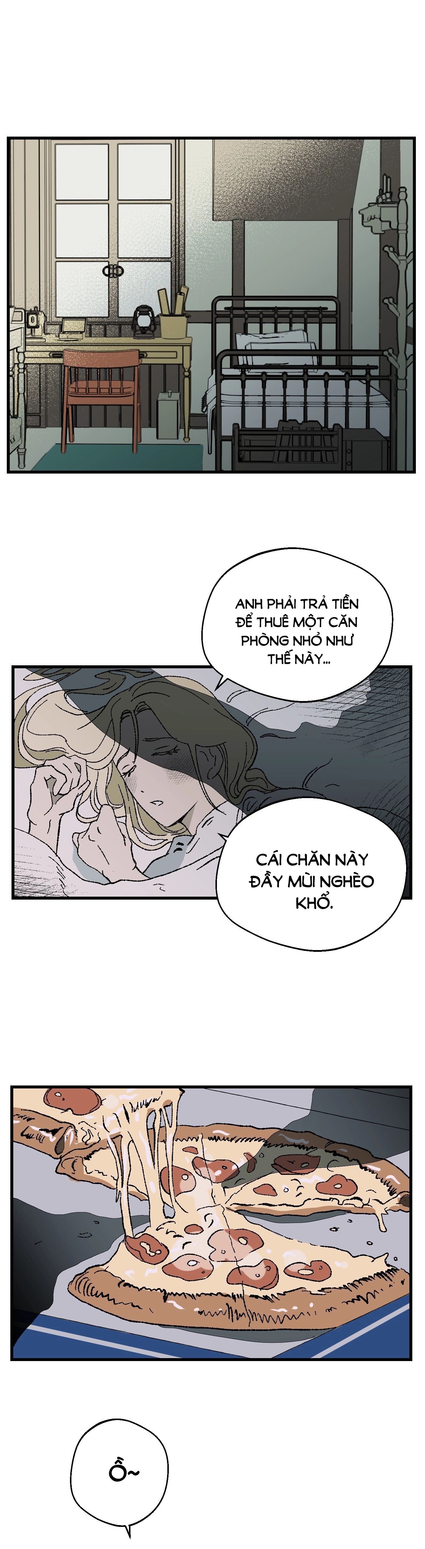 Gửi Lời Chúc Phúc Của Melt Tới Người Chapter  3 - 2