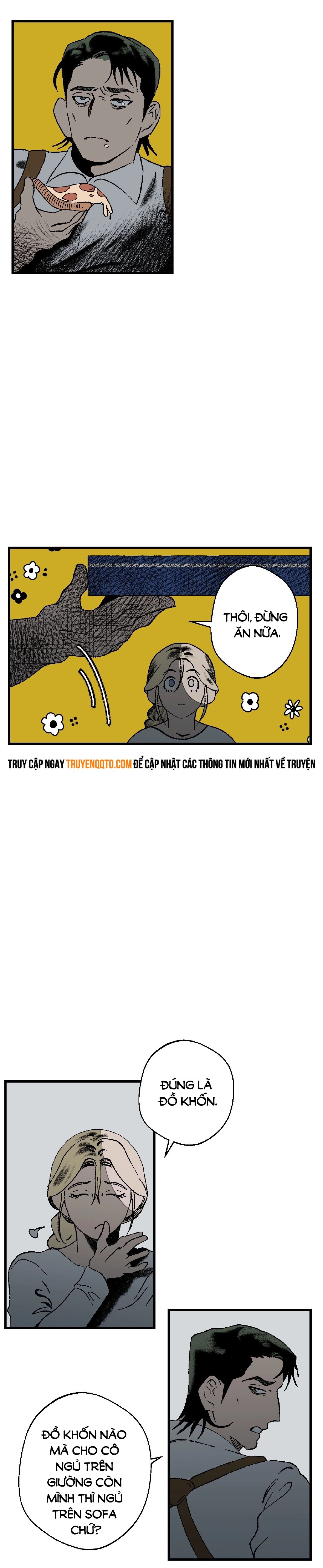 Gửi Lời Chúc Phúc Của Melt Tới Người Chapter  3 - 4