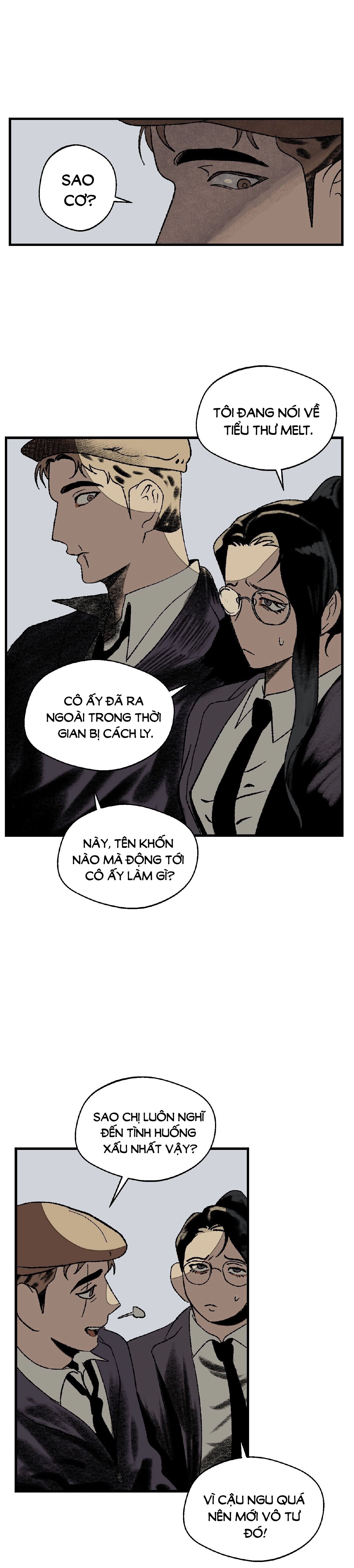 Gửi Lời Chúc Phúc Của Melt Tới Người Chapter 3 - 23