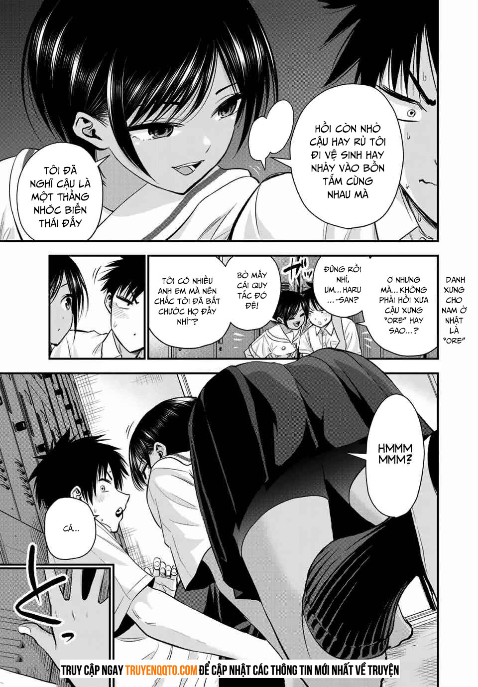 Làm Gì Có Chuyện Tình Hài Hước Giữa Bạn Thuở Nhỏ Được! Chapter 30 - 3