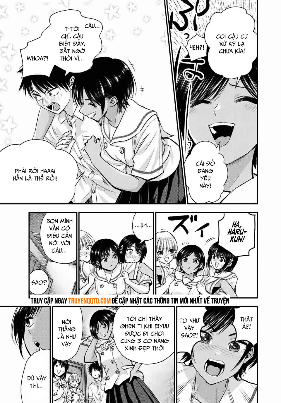 Làm Gì Có Chuyện Tình Hài Hước Giữa Bạn Thuở Nhỏ Được! Chapter 30 - 5