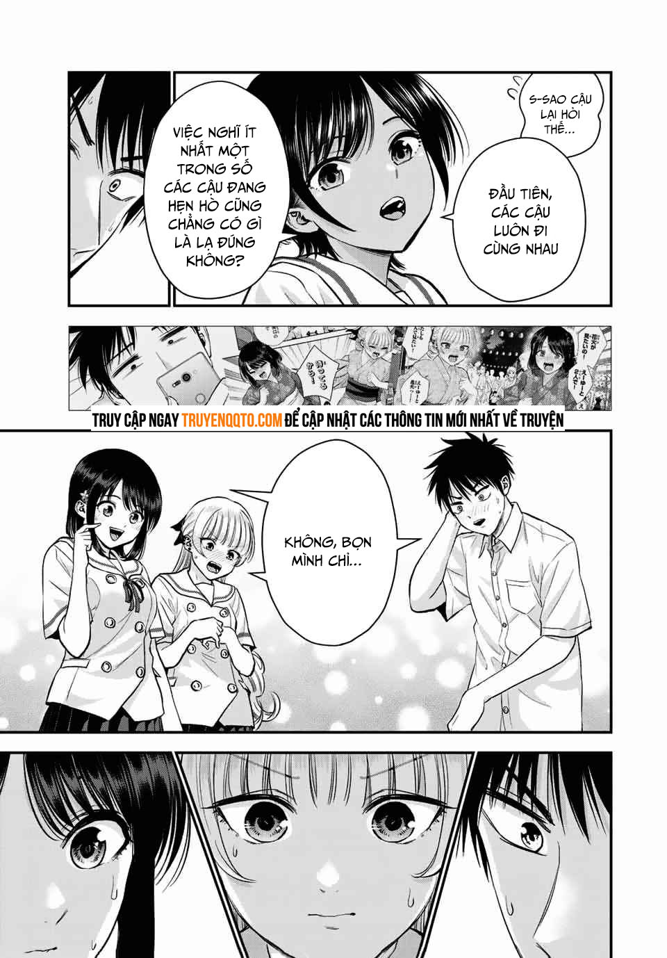 Làm Gì Có Chuyện Tình Hài Hước Giữa Bạn Thuở Nhỏ Được! Chapter 30 - 7