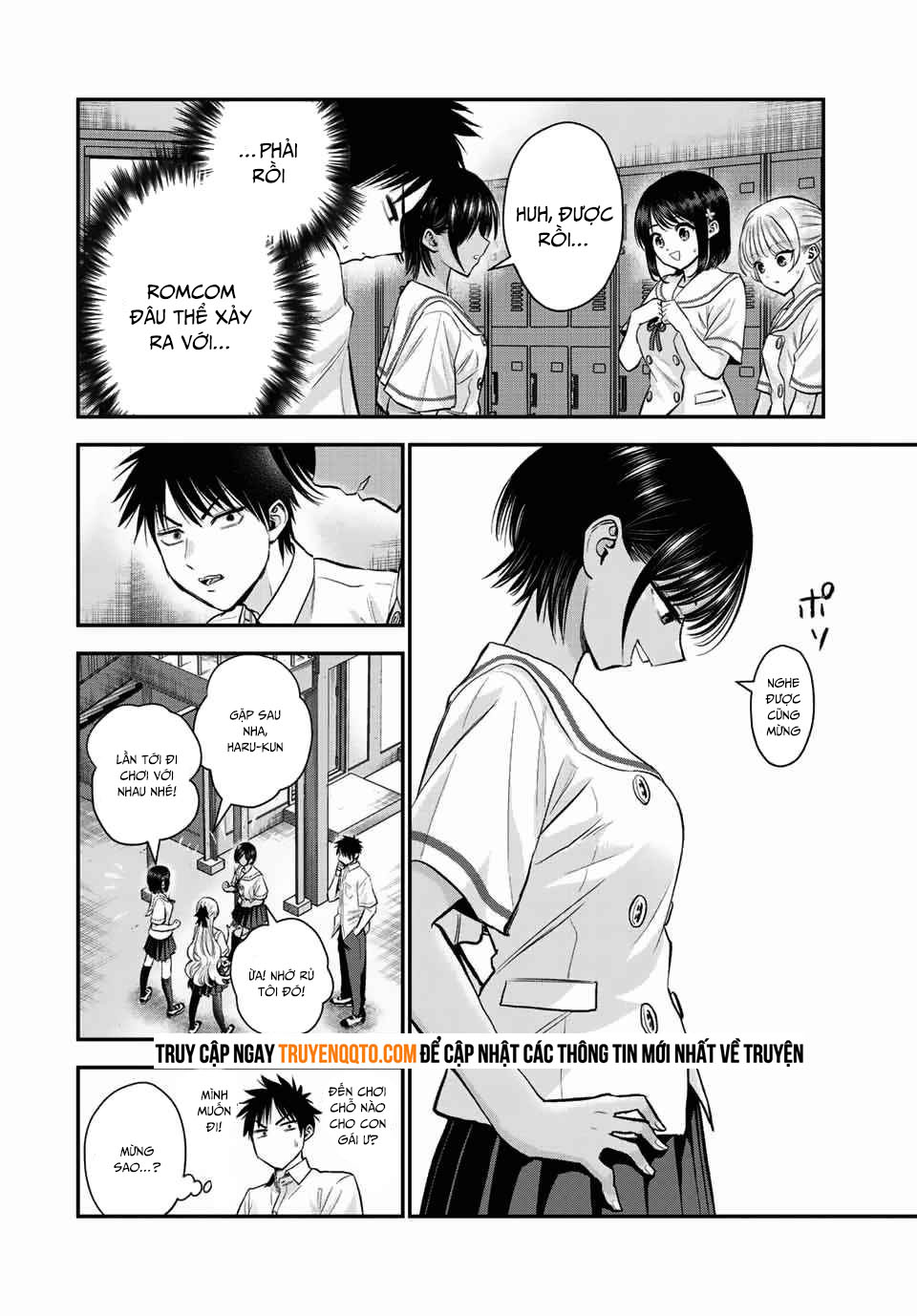 Làm Gì Có Chuyện Tình Hài Hước Giữa Bạn Thuở Nhỏ Được! Chapter 30 - 8