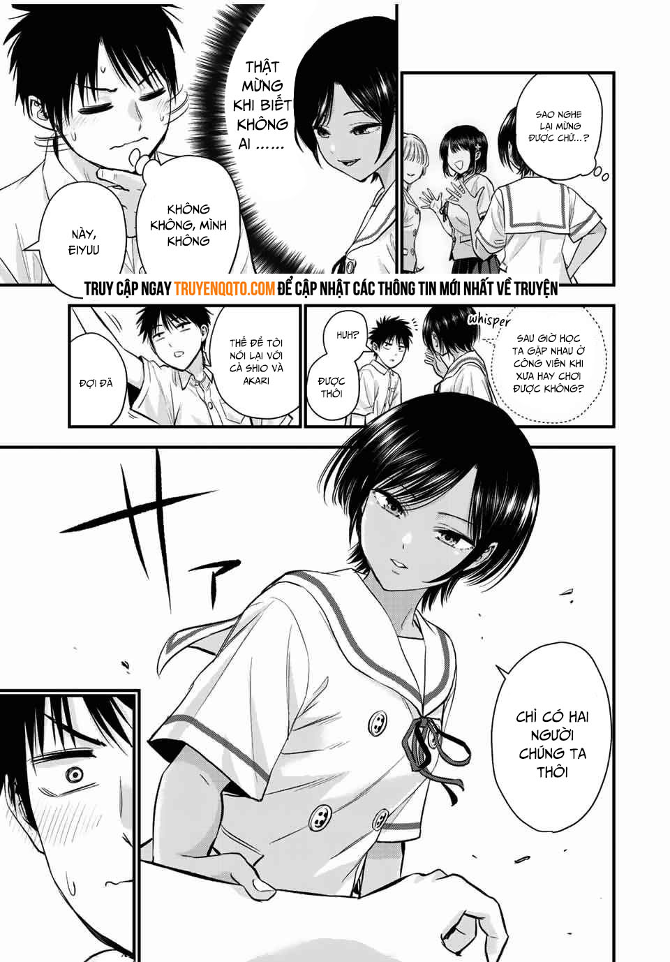 Làm Gì Có Chuyện Tình Hài Hước Giữa Bạn Thuở Nhỏ Được! Chapter 30 - 9