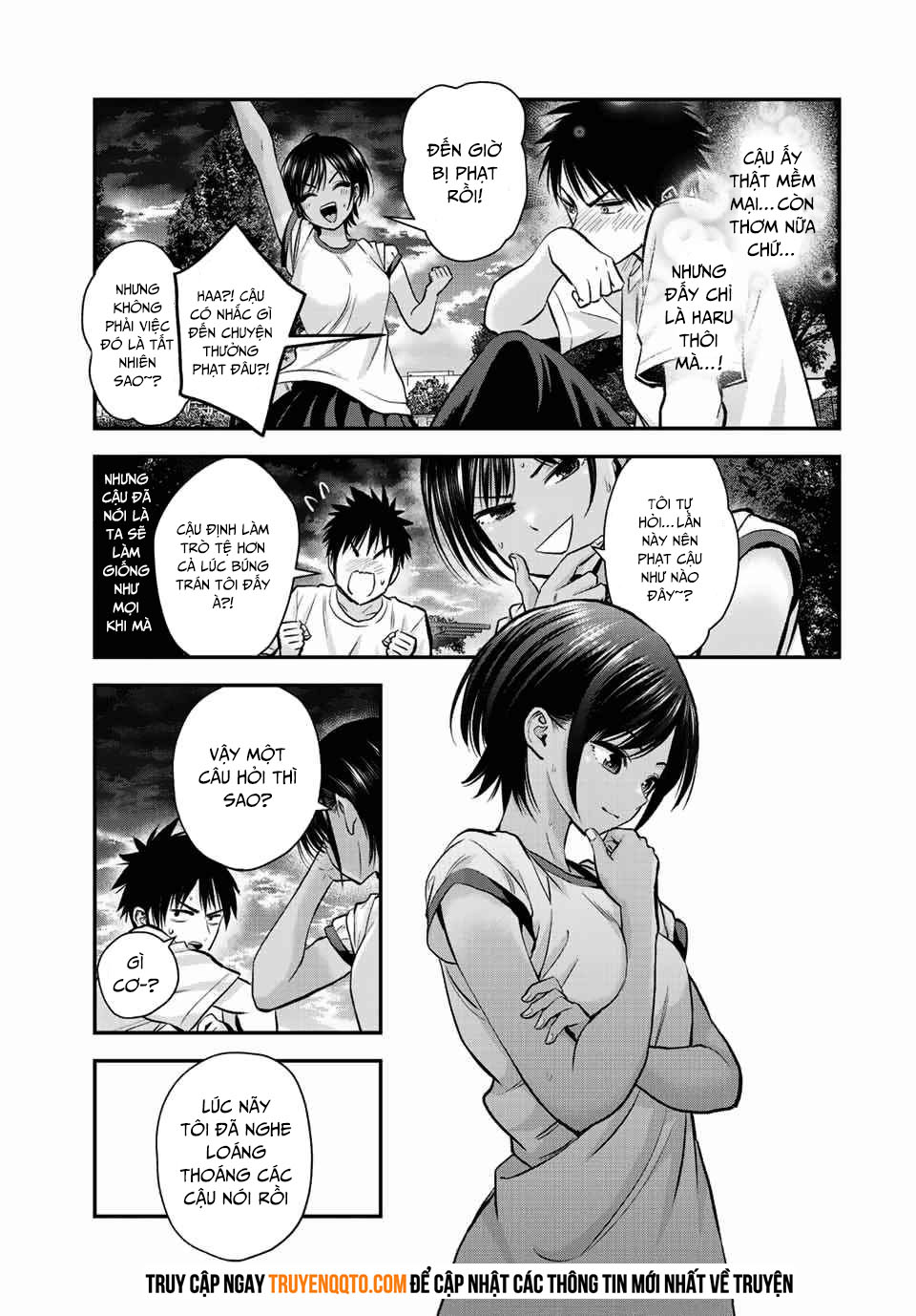 Làm Gì Có Chuyện Tình Hài Hước Giữa Bạn Thuở Nhỏ Được! Chapter 30 - 17