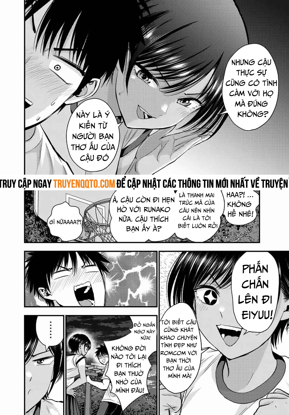 Làm Gì Có Chuyện Tình Hài Hước Giữa Bạn Thuở Nhỏ Được! Chapter 31 - 2