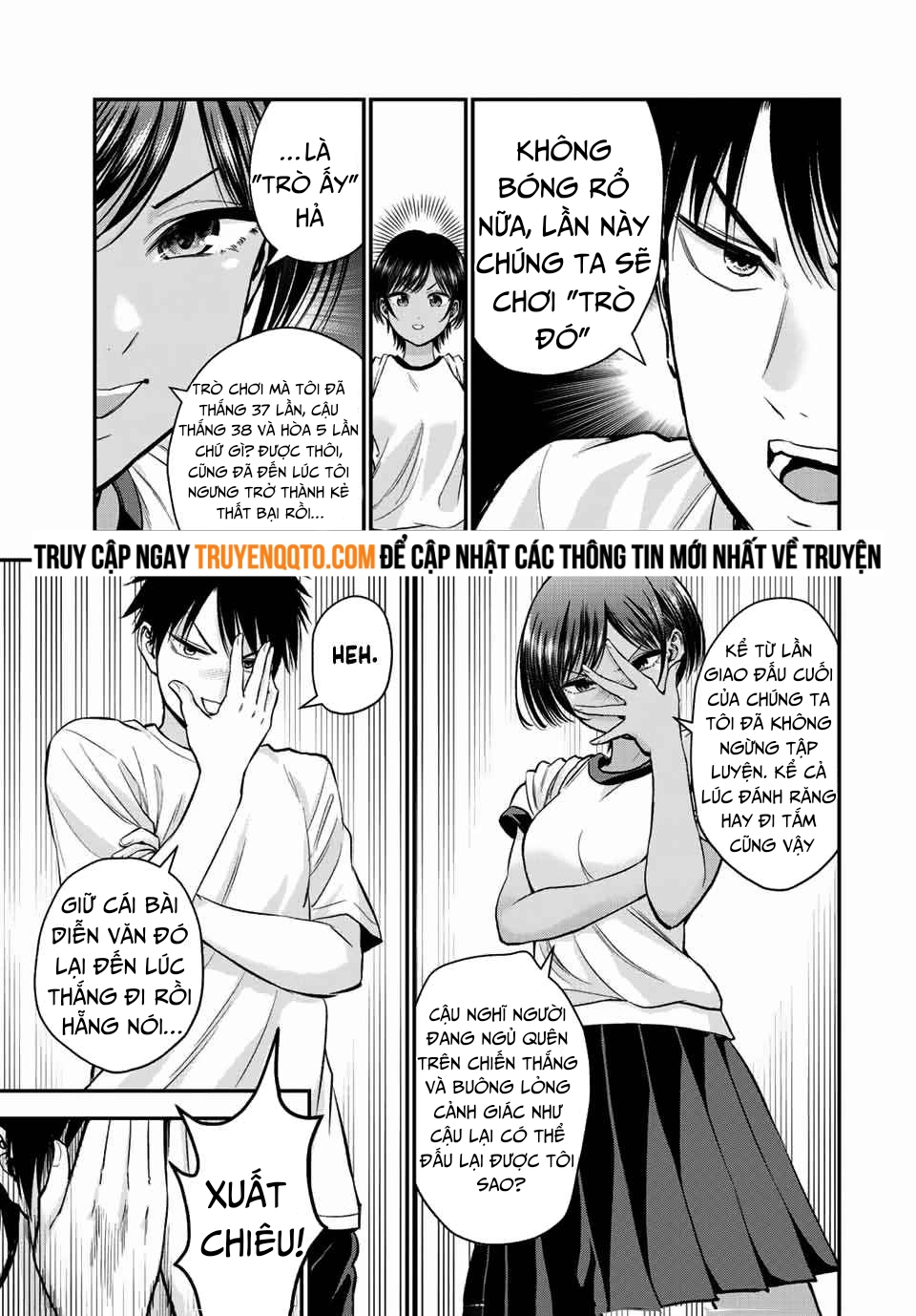 Làm Gì Có Chuyện Tình Hài Hước Giữa Bạn Thuở Nhỏ Được! Chapter 31 - 5