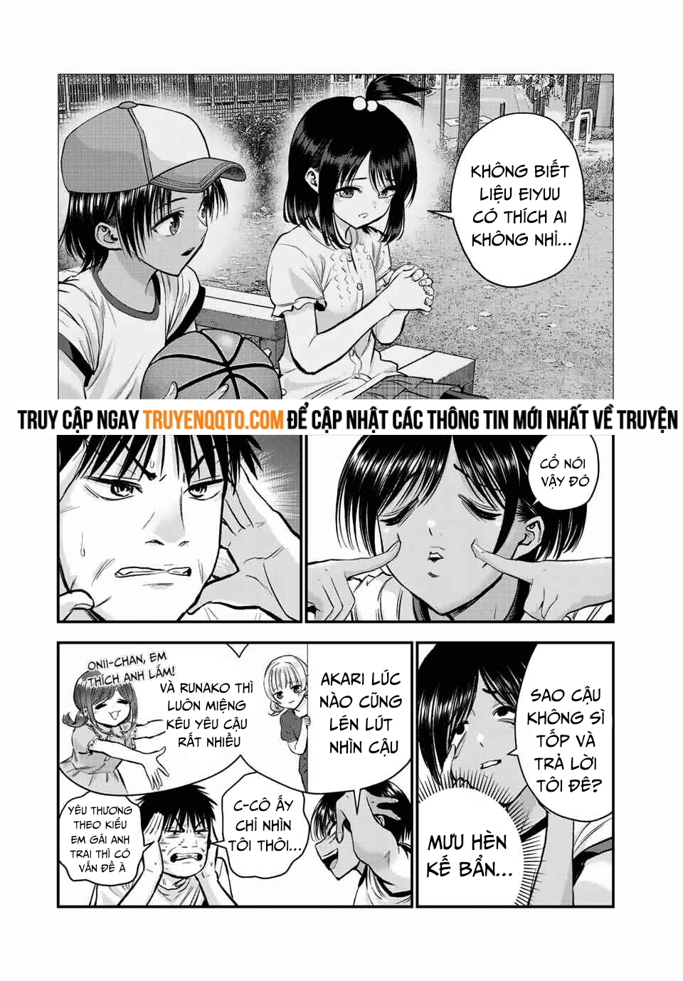 Làm Gì Có Chuyện Tình Hài Hước Giữa Bạn Thuở Nhỏ Được! Chapter 31 - 8