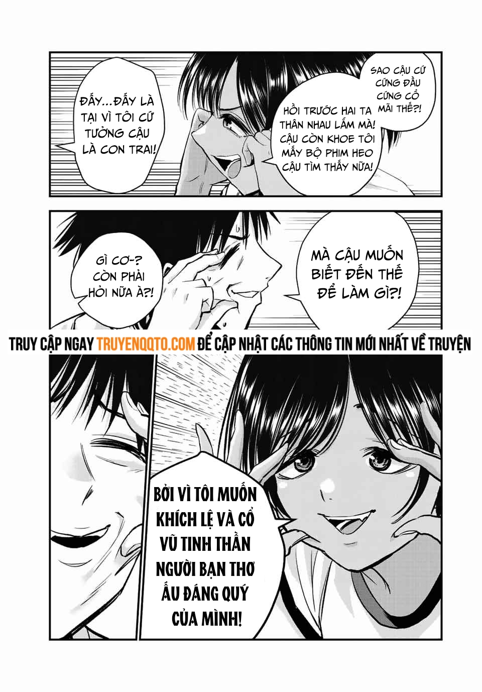 Làm Gì Có Chuyện Tình Hài Hước Giữa Bạn Thuở Nhỏ Được! Chapter 31 - 9