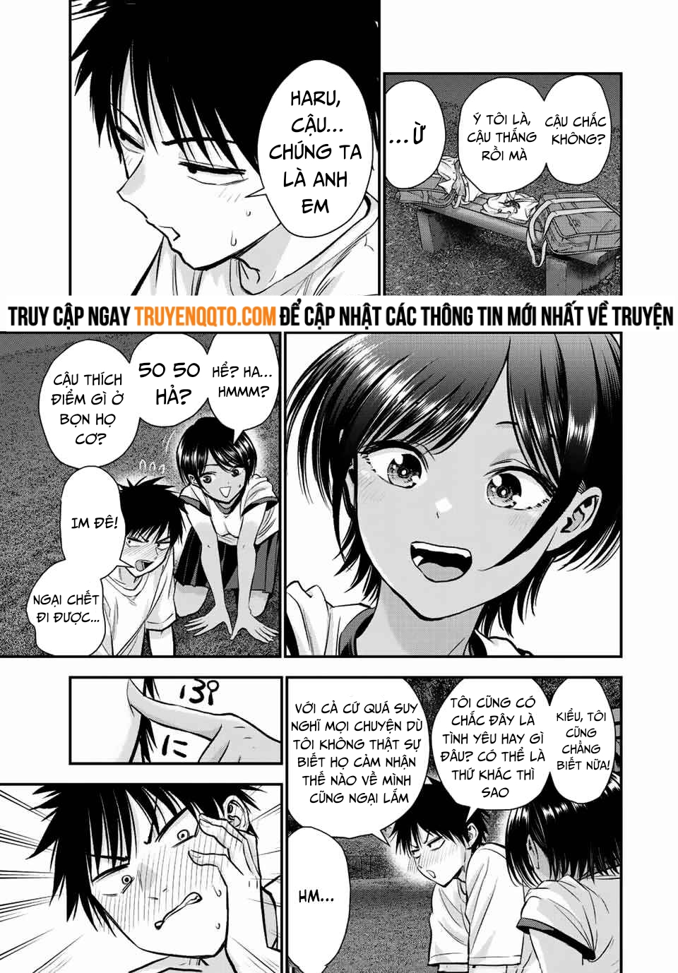 Làm Gì Có Chuyện Tình Hài Hước Giữa Bạn Thuở Nhỏ Được! Chapter 31 - 13
