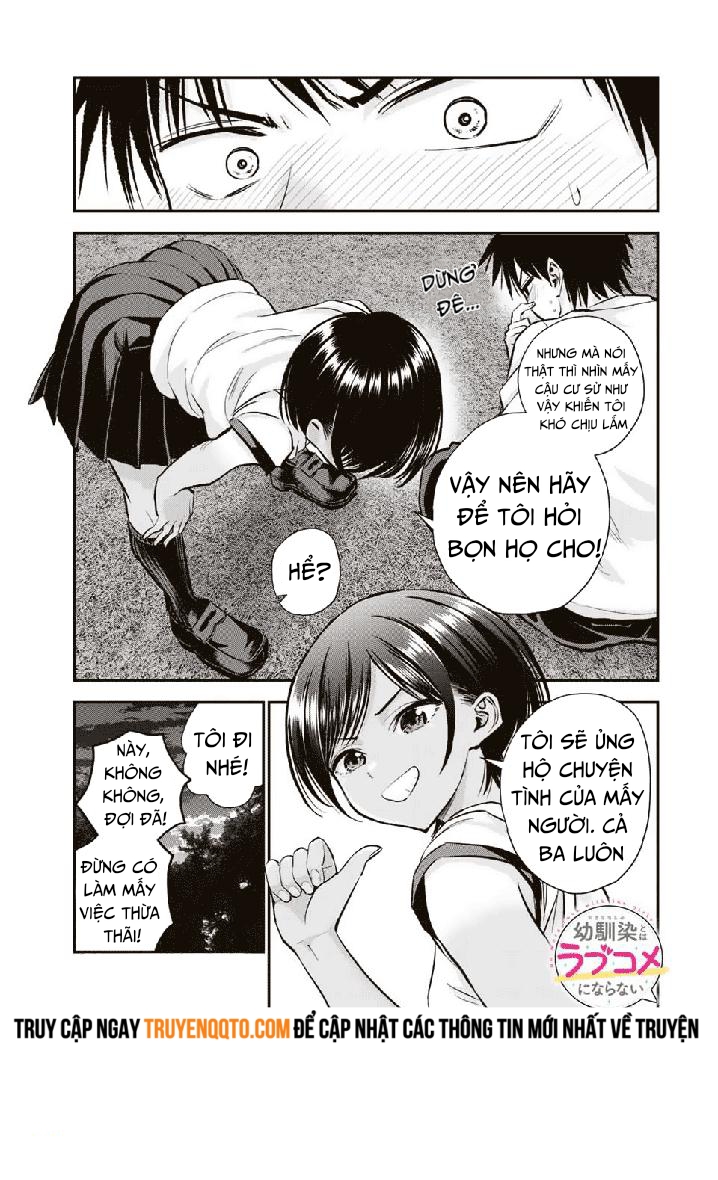 Làm Gì Có Chuyện Tình Hài Hước Giữa Bạn Thuở Nhỏ Được! Chapter 31 - 15