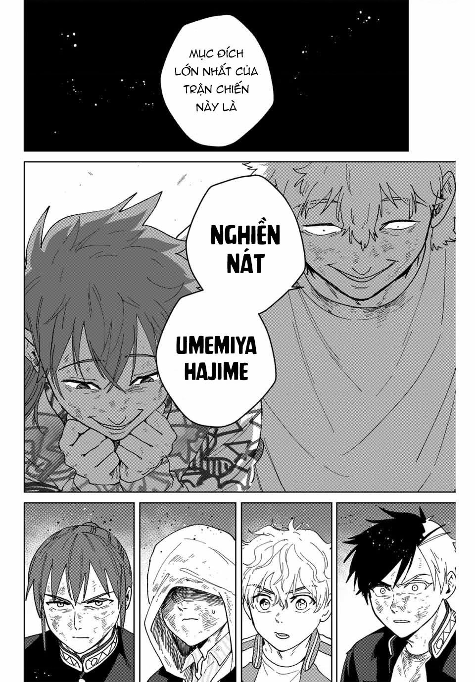 Wind Breaker (Nii Satoru) Chapter 132 - 3