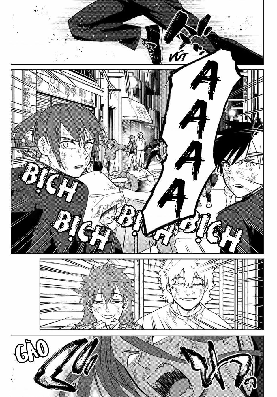 Wind Breaker (Nii Satoru) Chapter 132 - 4
