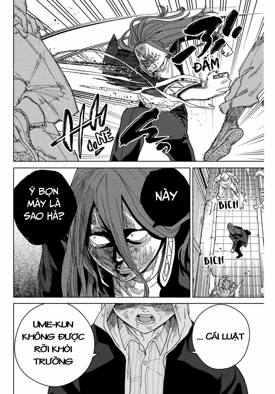 Wind Breaker (Nii Satoru) Chapter 132 - 5