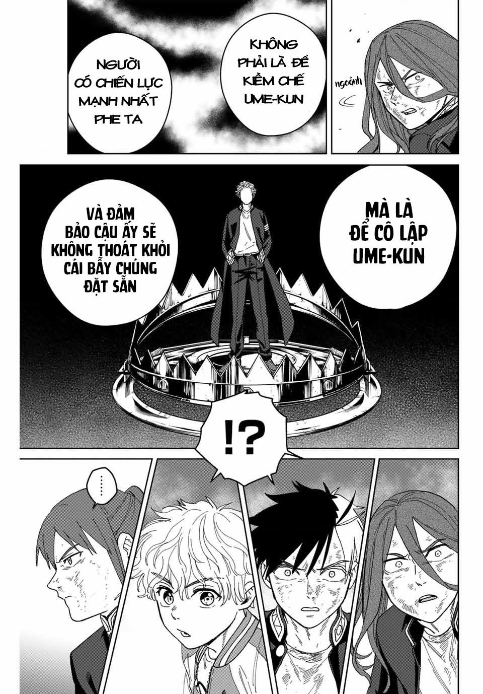 Wind Breaker (Nii Satoru) Chapter 132 - 6