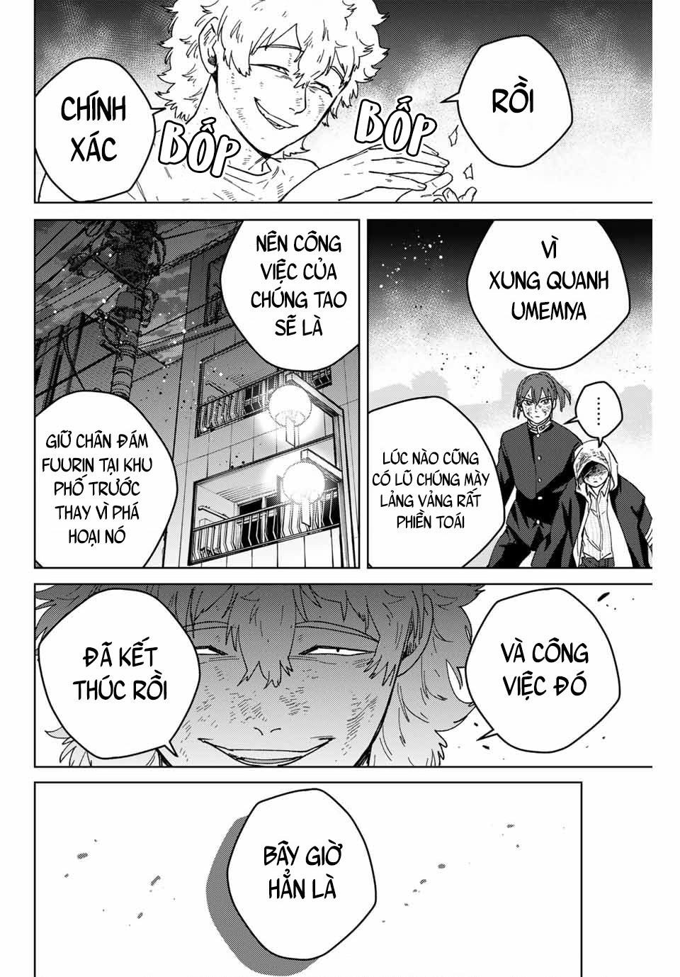 Wind Breaker (Nii Satoru) Chapter 132 - 7