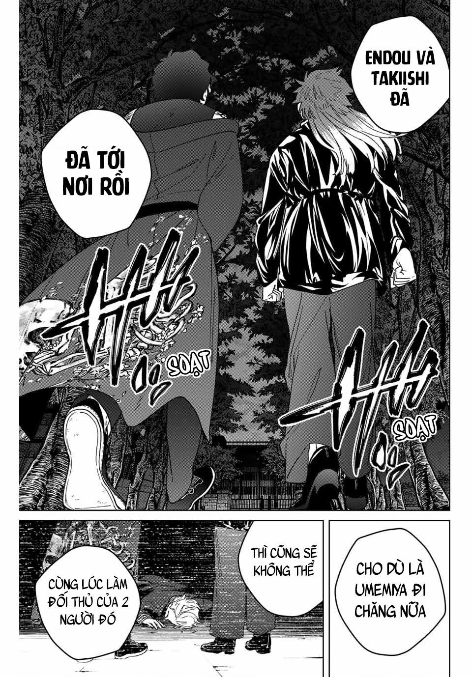 Wind Breaker (Nii Satoru) Chapter 132 - 8
