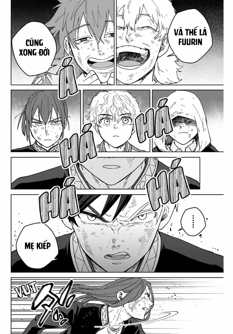 Wind Breaker (Nii Satoru) Chapter 132 - 9