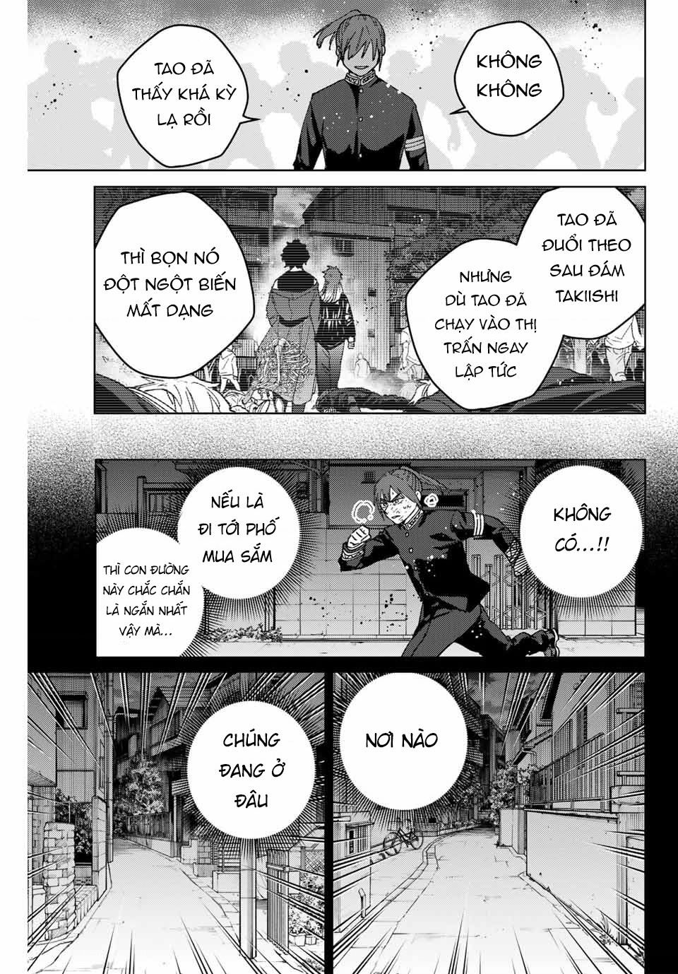 Wind Breaker (Nii Satoru) Chapter 132 - 12