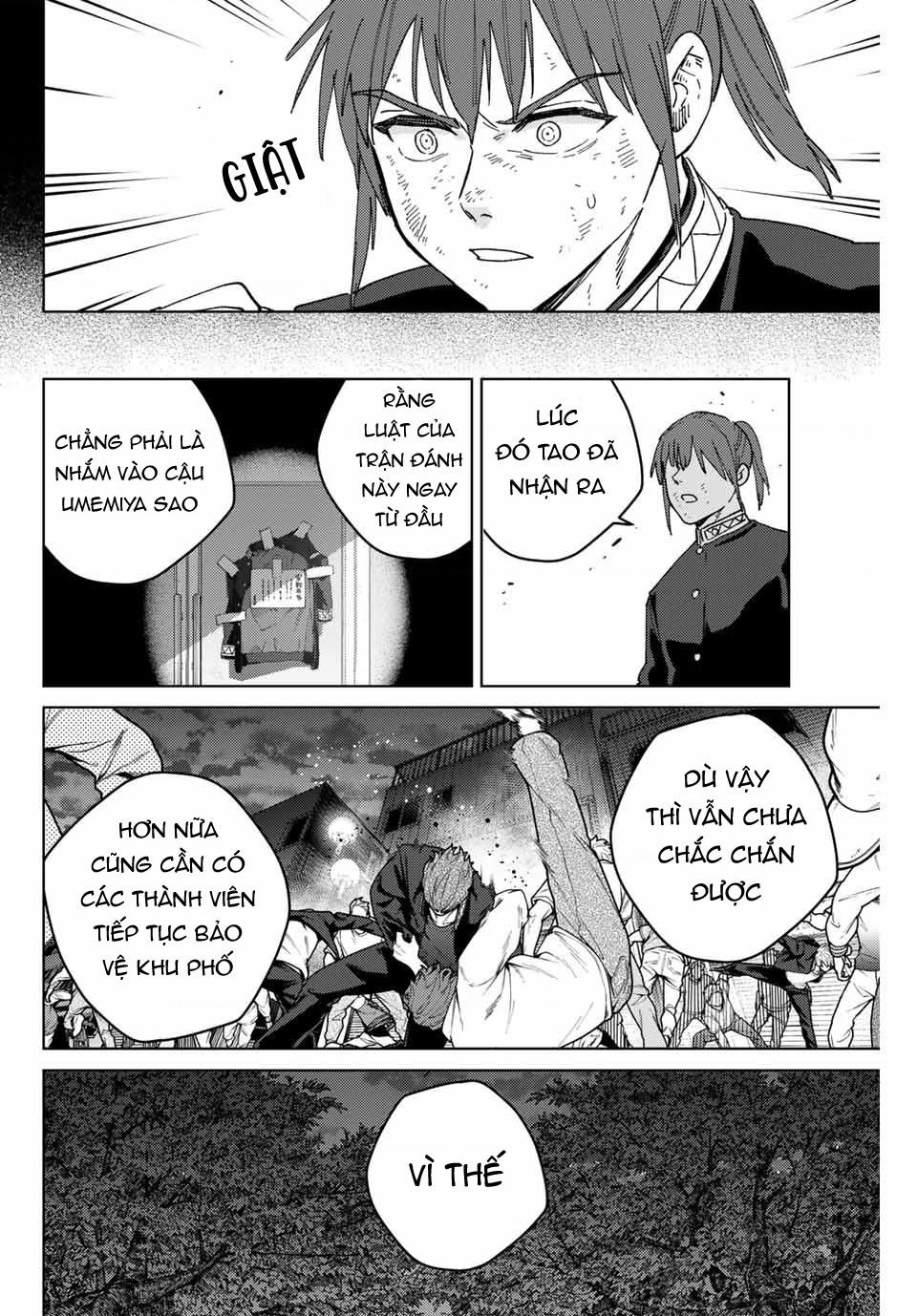 Wind Breaker (Nii Satoru) Chapter 132 - 13