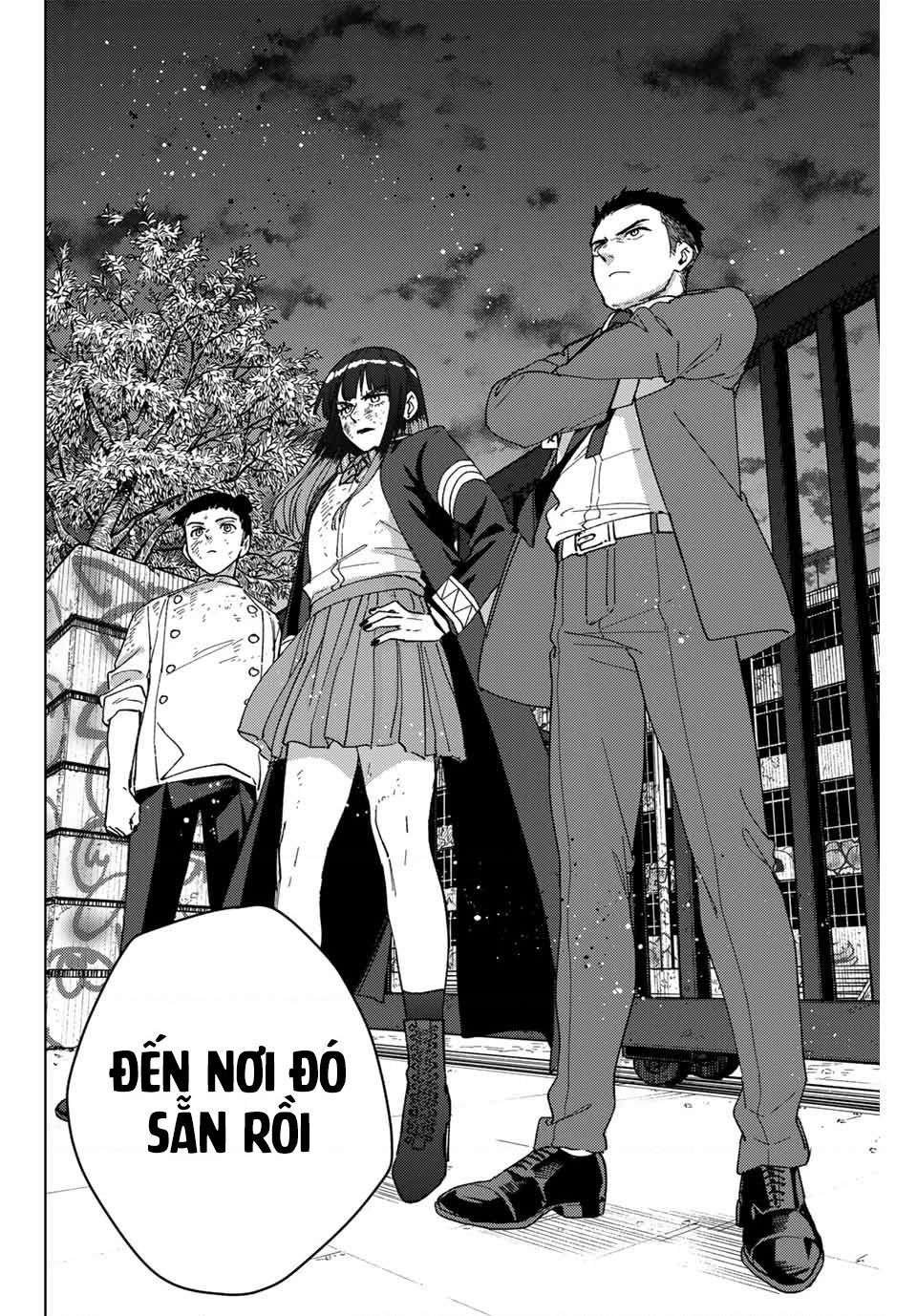 Wind Breaker (Nii Satoru) Chapter 132 - 15
