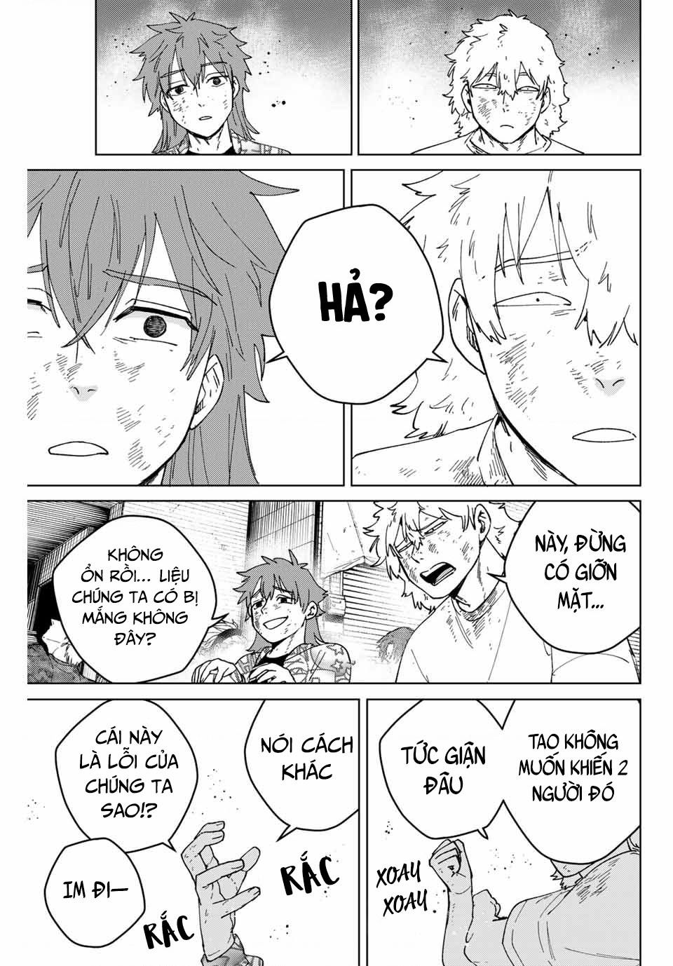 Wind Breaker (Nii Satoru) Chapter 132 - 16
