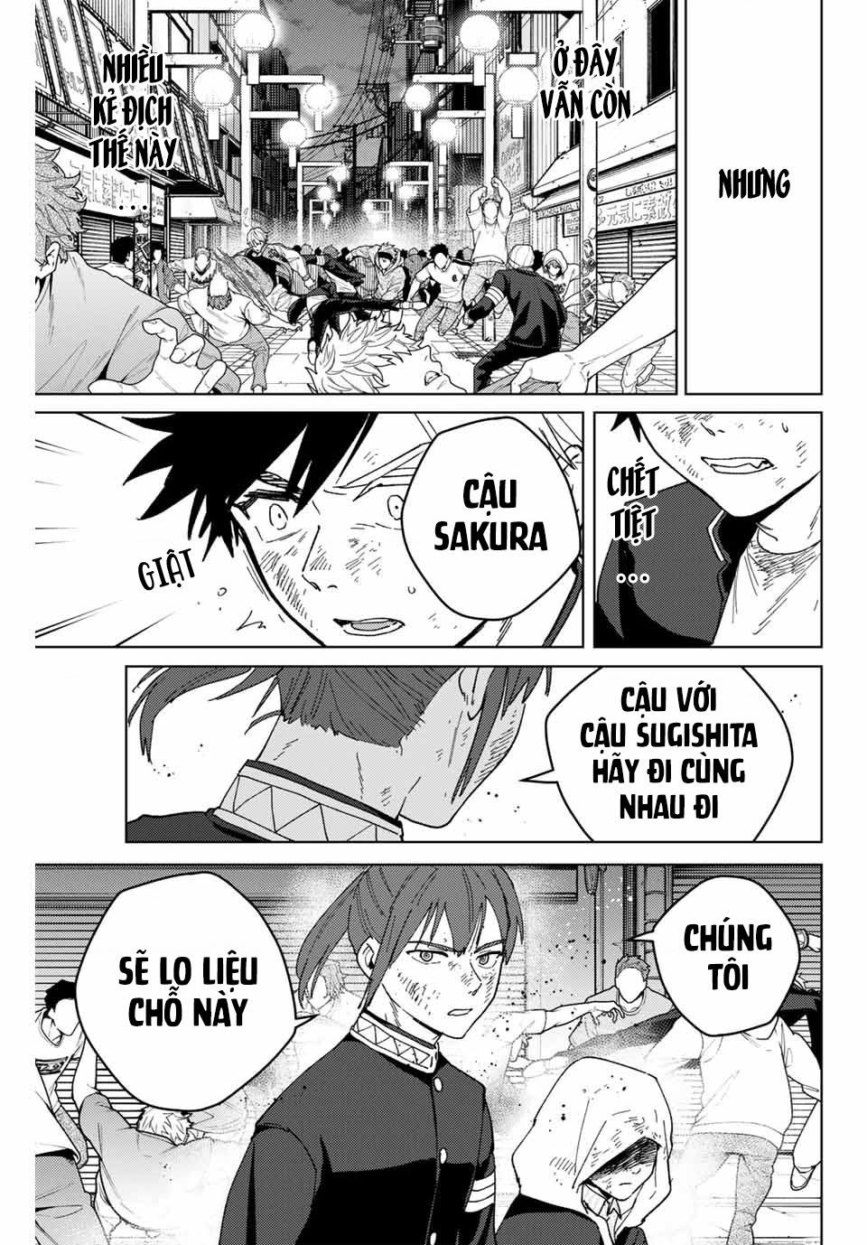 Wind Breaker (Nii Satoru) Chapter 132 - 18