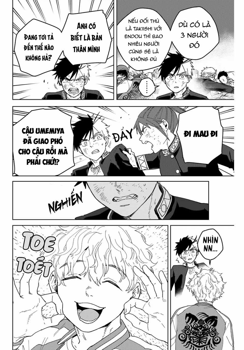 Wind Breaker (Nii Satoru) Chapter 132 - 19