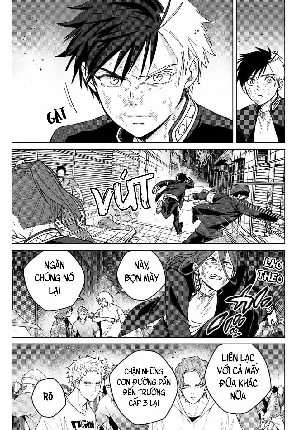 Wind Breaker (Nii Satoru) Chapter 132 - 20
