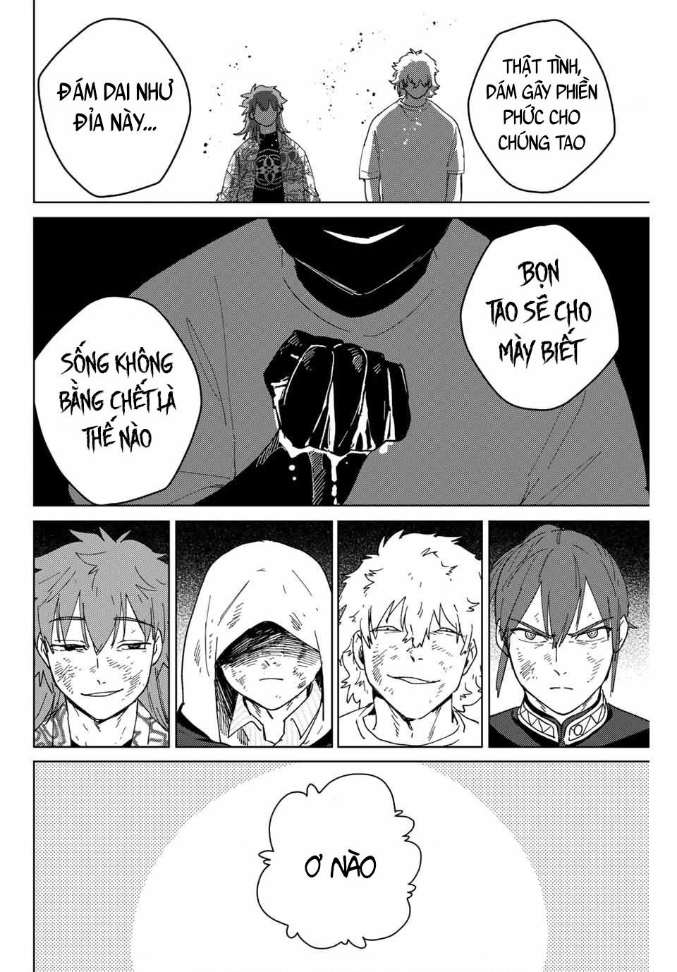 Wind Breaker (Nii Satoru) Chapter 132 - 21