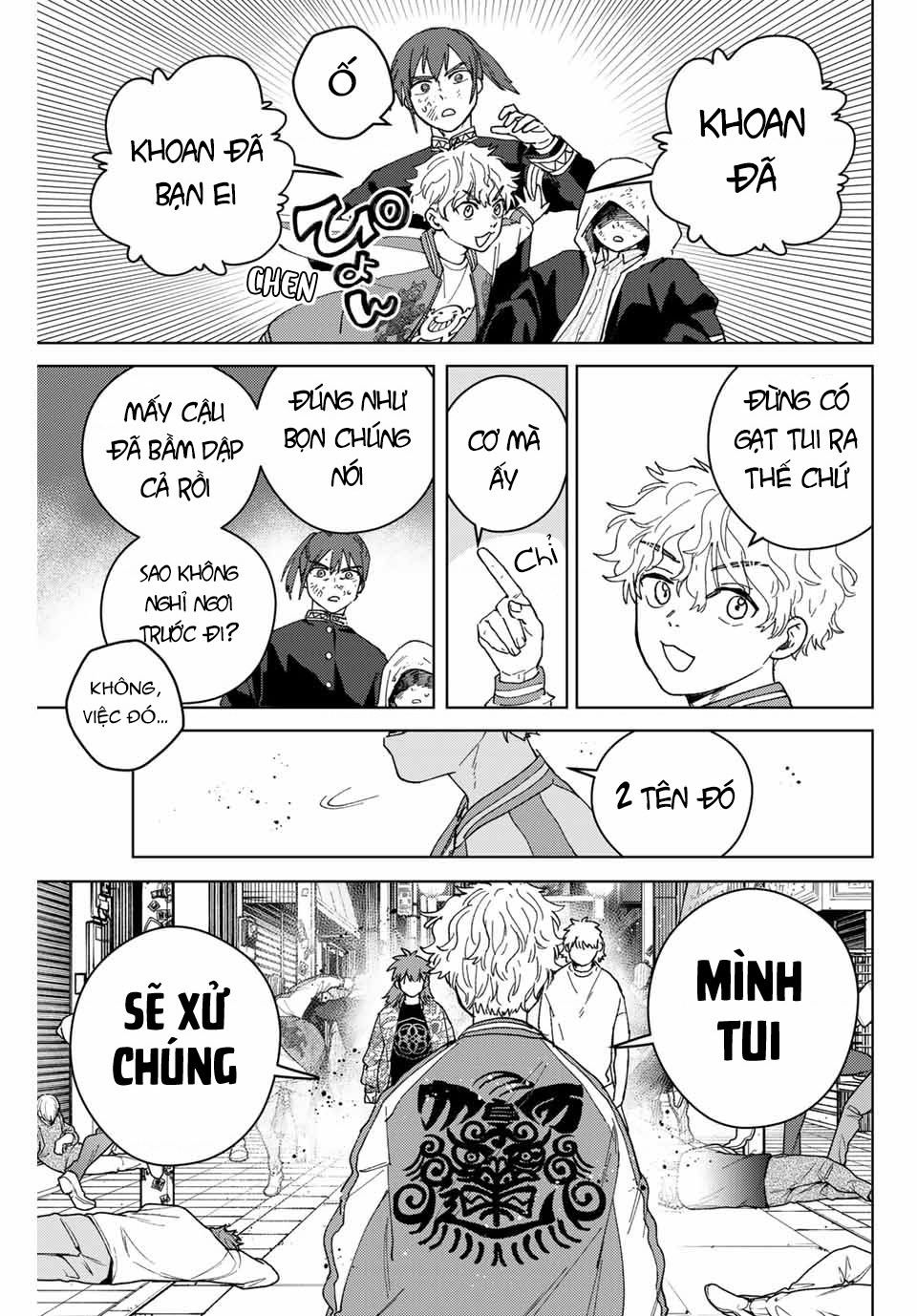 Wind Breaker (Nii Satoru) Chapter 132 - 22