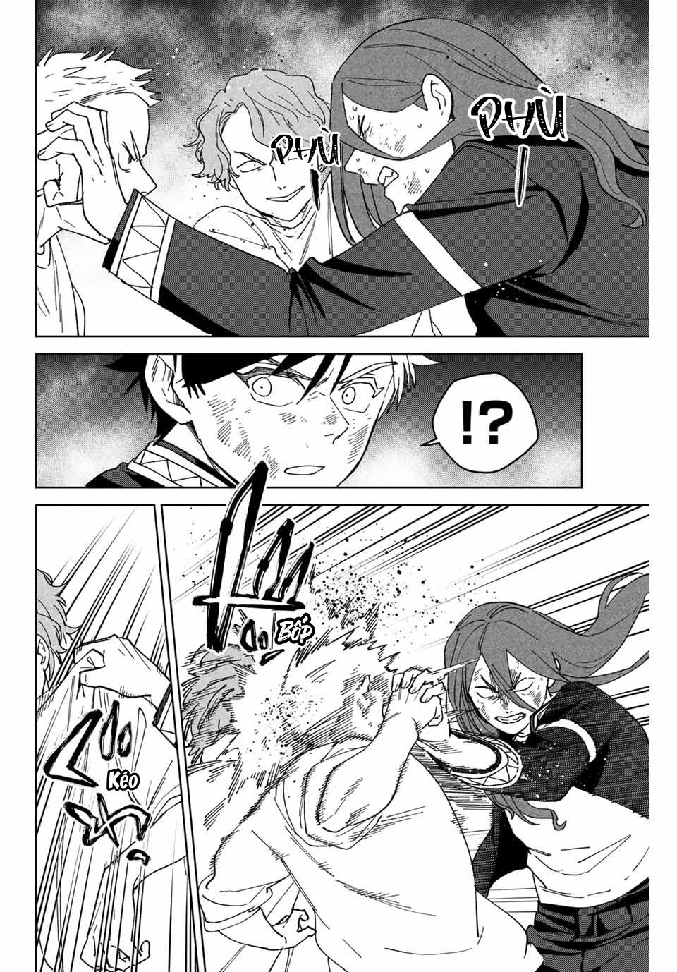 Wind Breaker (Nii Satoru) Chapter 133 - 4