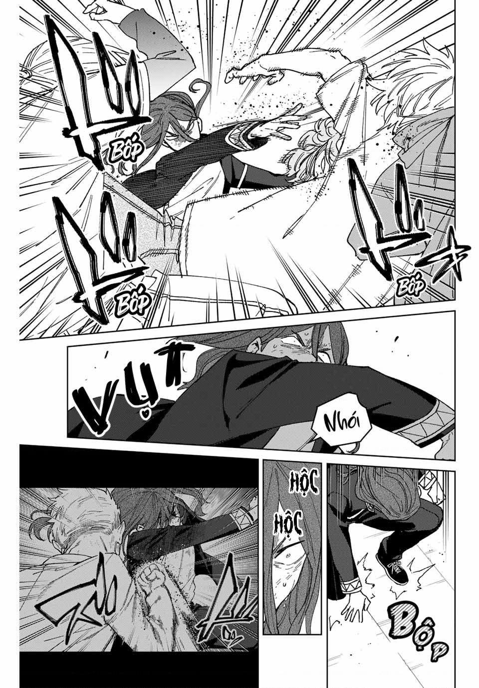 Wind Breaker (Nii Satoru) Chapter 133 - 5