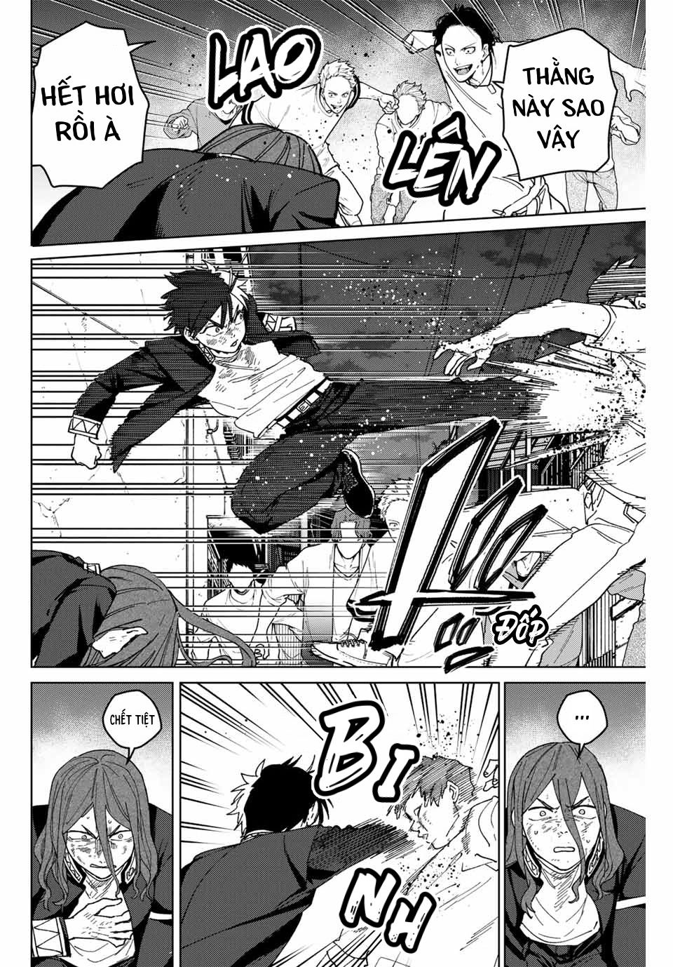 Wind Breaker (Nii Satoru) Chapter 133 - 6