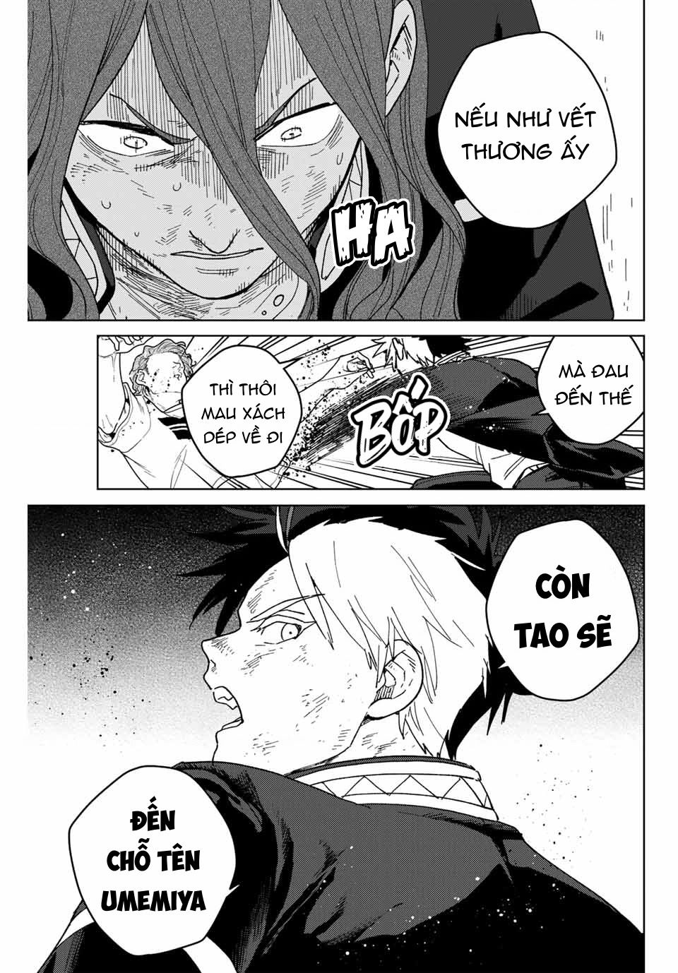 Wind Breaker (Nii Satoru) Chapter 133 - 7