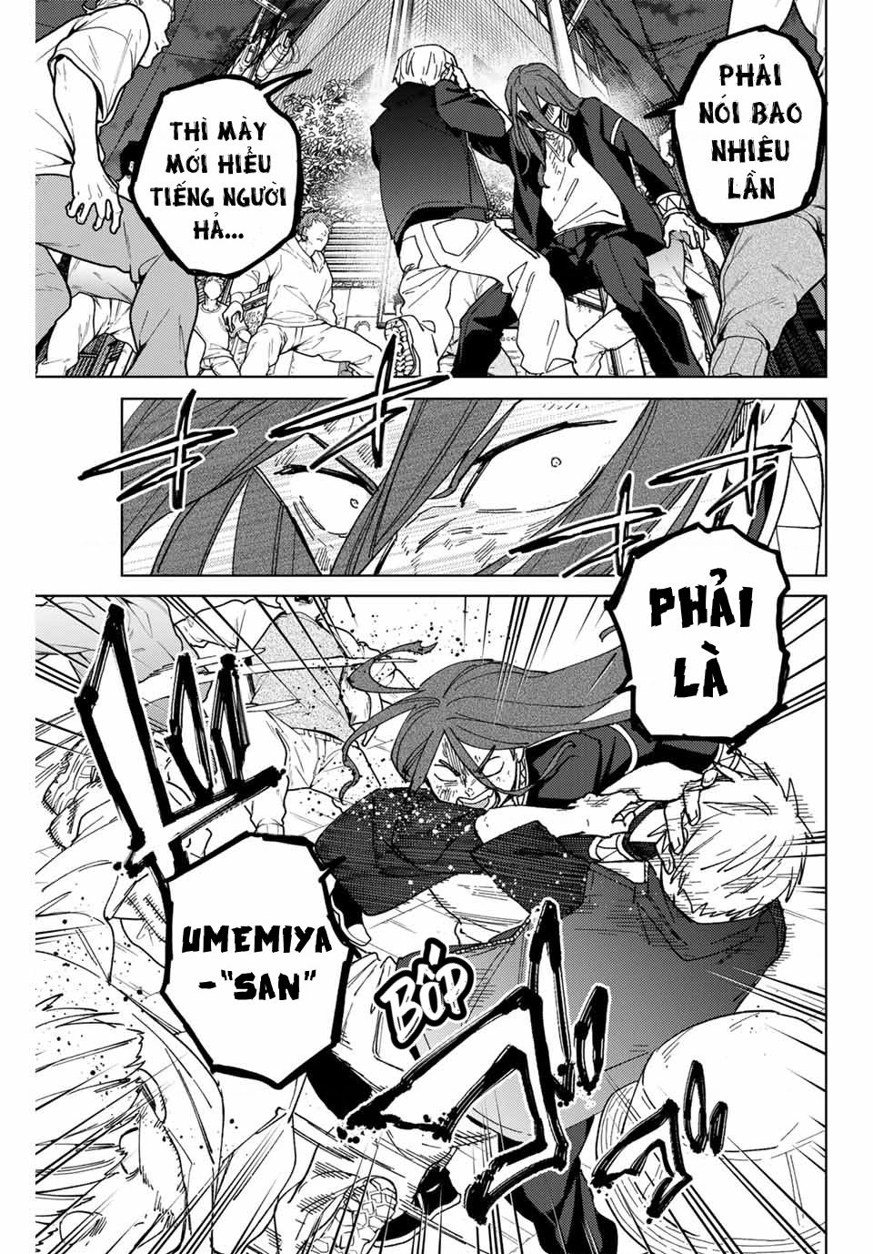 Wind Breaker (Nii Satoru) Chapter 133 - 9