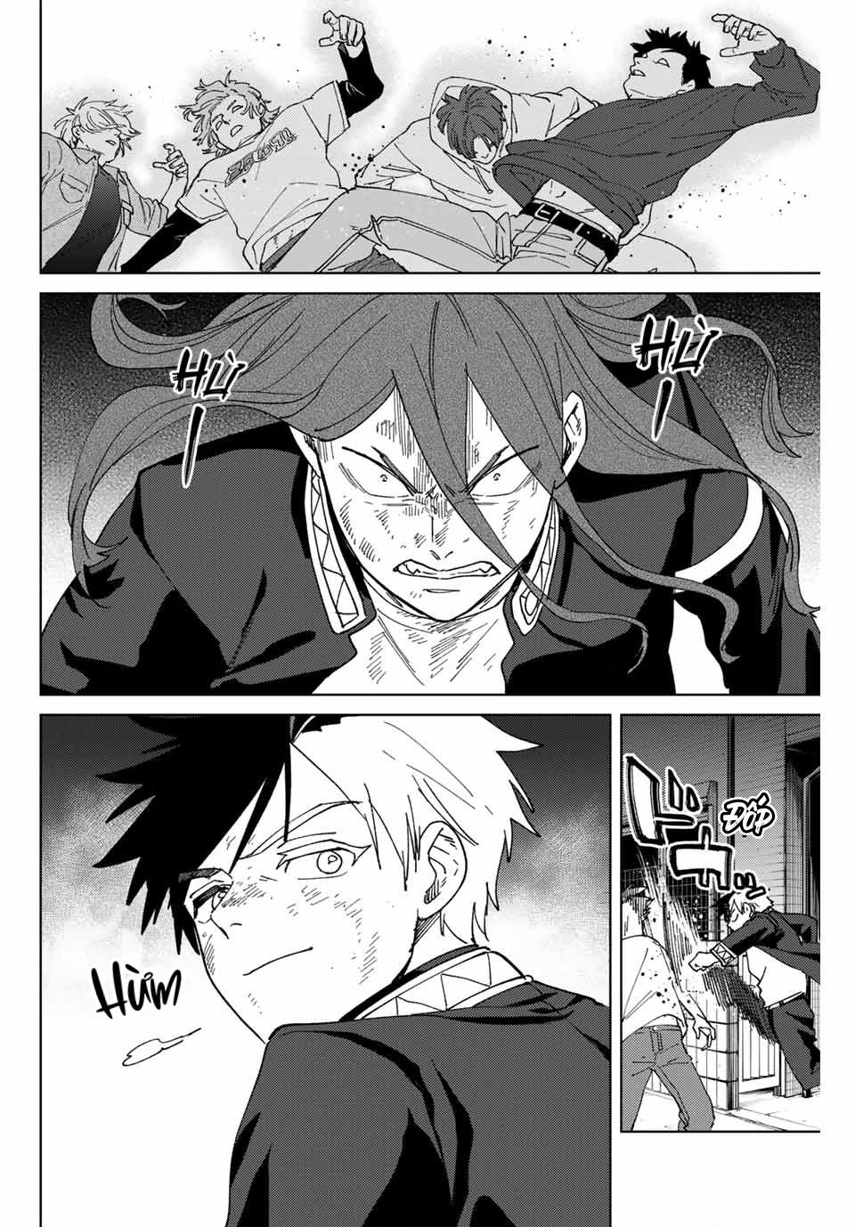 Wind Breaker (Nii Satoru) Chapter 133 - 10
