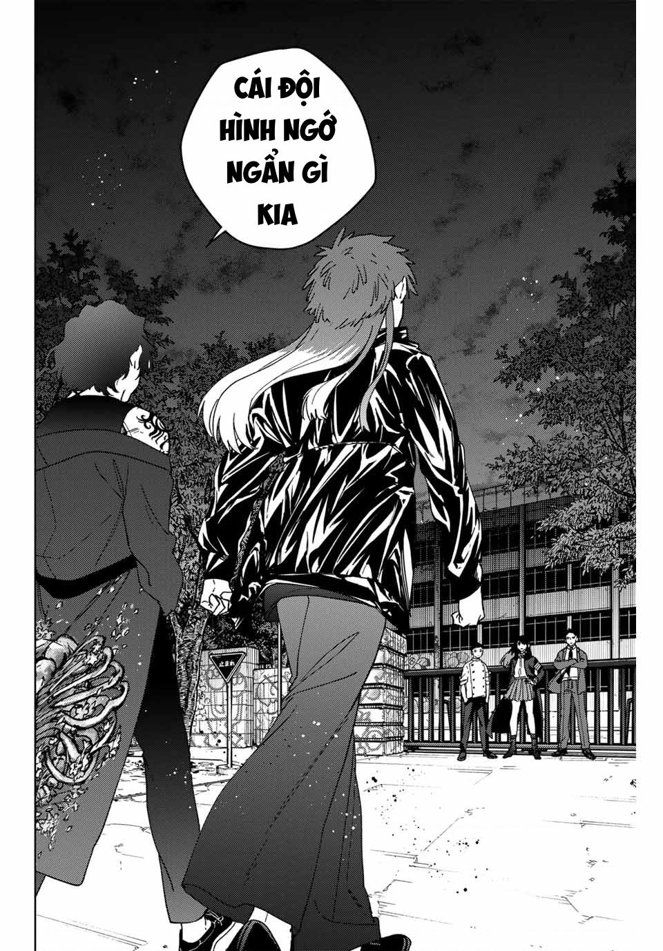 Wind Breaker (Nii Satoru) Chapter 133 - 12
