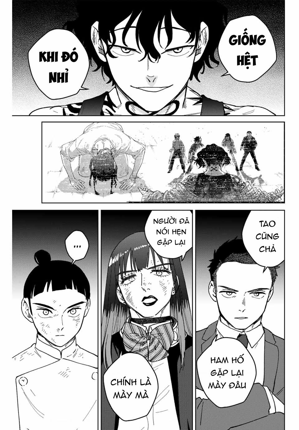 Wind Breaker (Nii Satoru) Chapter 133 - 13