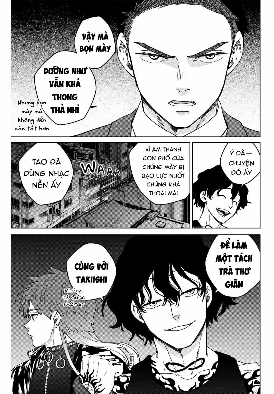 Wind Breaker (Nii Satoru) Chapter 133 - 15