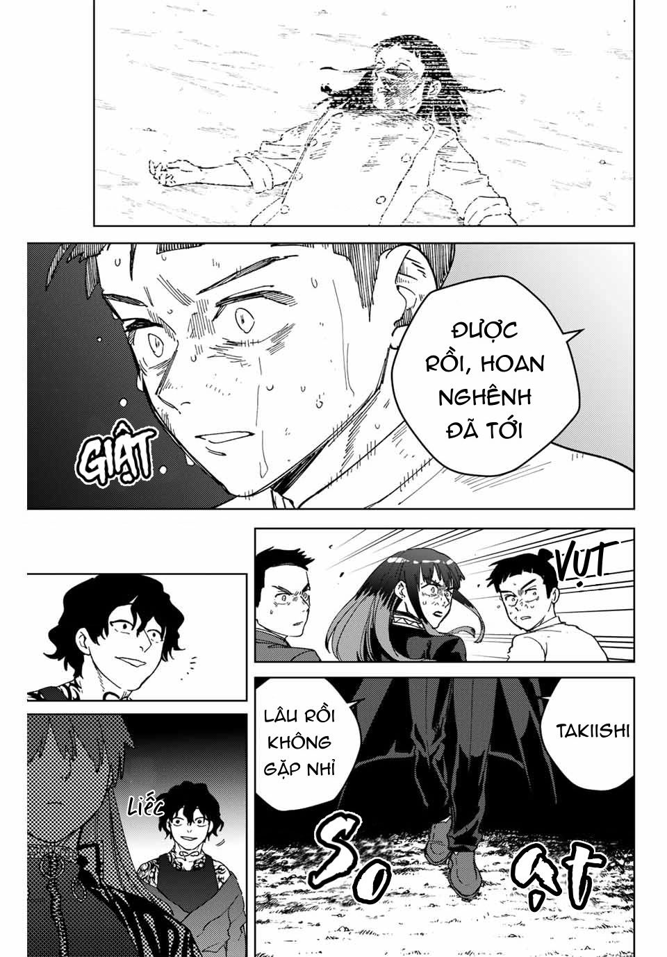 Wind Breaker (Nii Satoru) Chapter 133 - 19