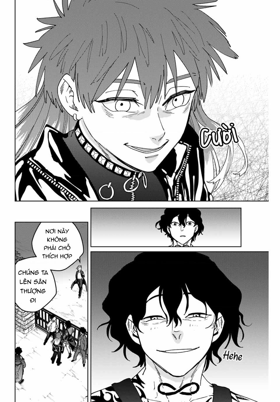 Wind Breaker (Nii Satoru) Chapter 133 - 20