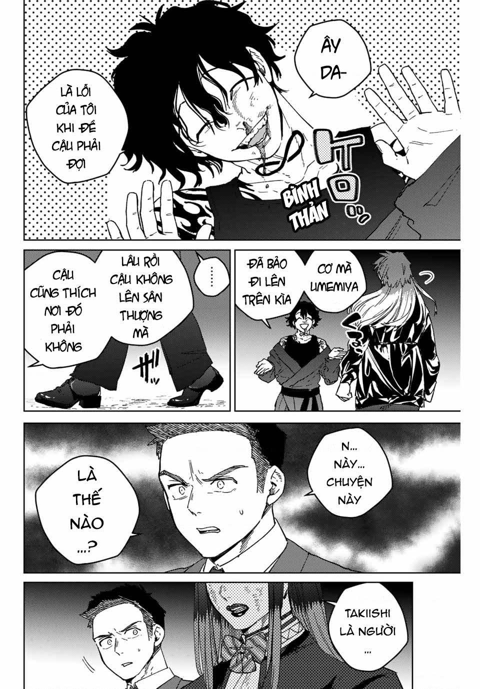 Wind Breaker (Nii Satoru) Chapter 134 - 6