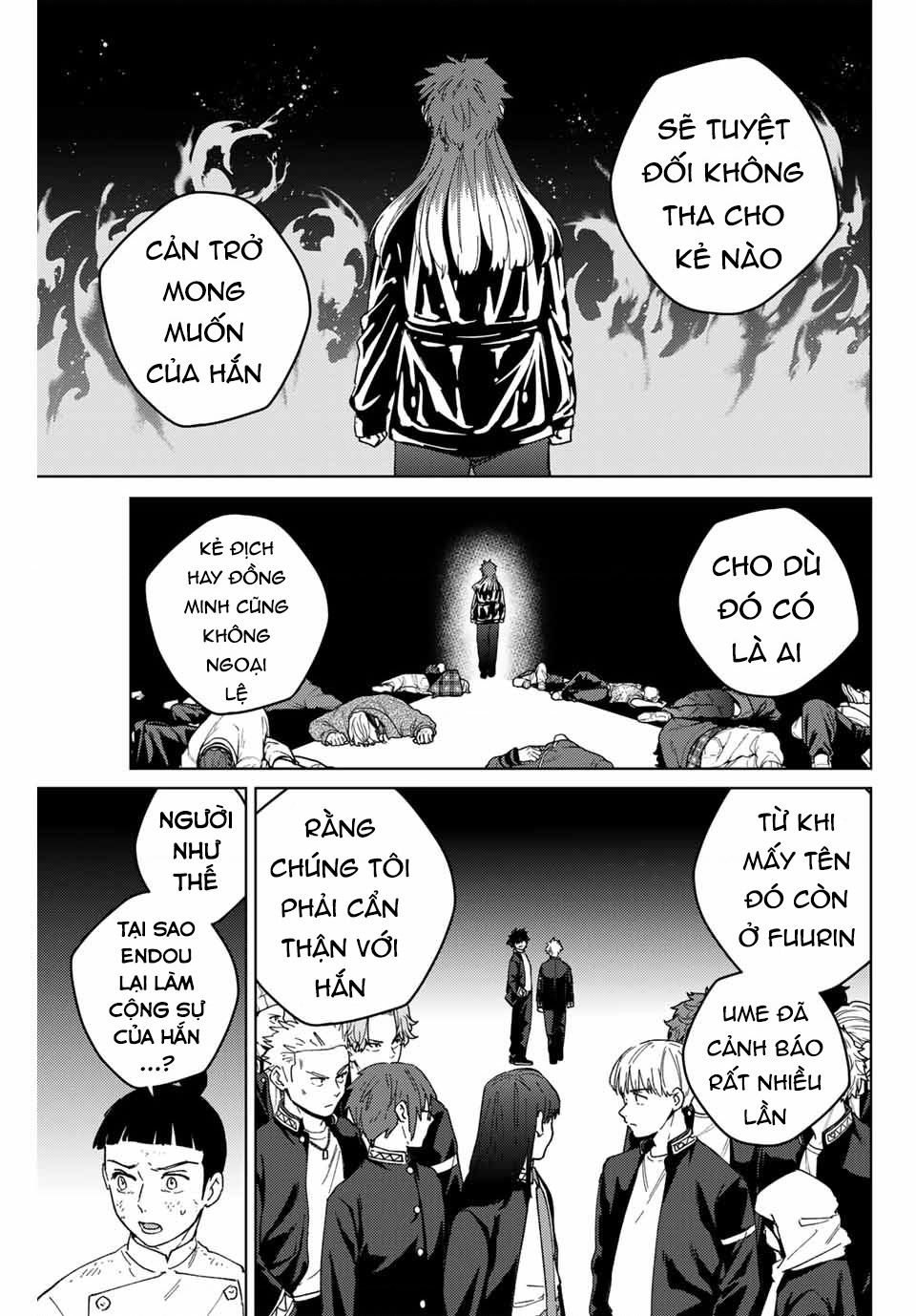 Wind Breaker (Nii Satoru) Chapter 134 - 7